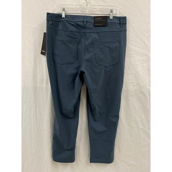 NWT Lululemon Classic Fit 5 Pocket Pant size 35Wx30L - Picture 2 of 7